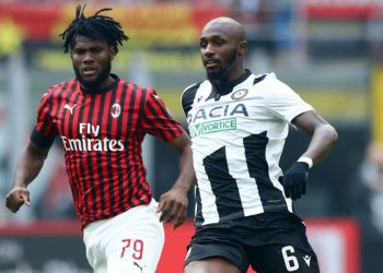 Seko Fofana et Franck Kessié