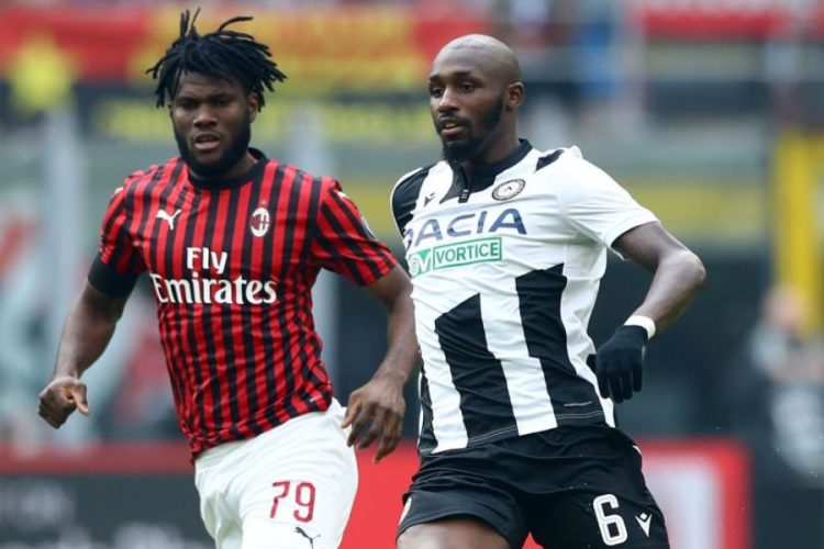 Seko Fofana et Franck Kessié