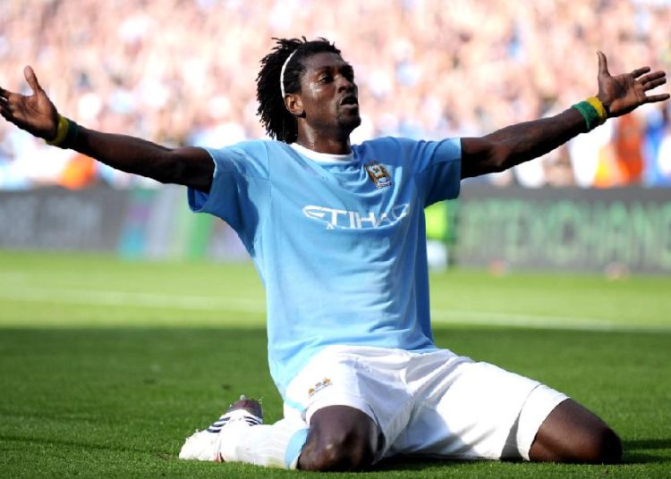 Emmanuel Adebayor