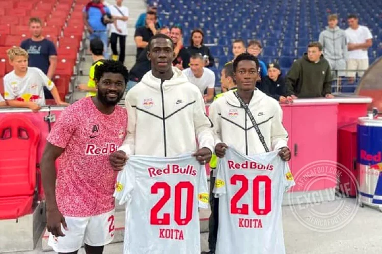 Bourama Koné et Moulaye Haidara