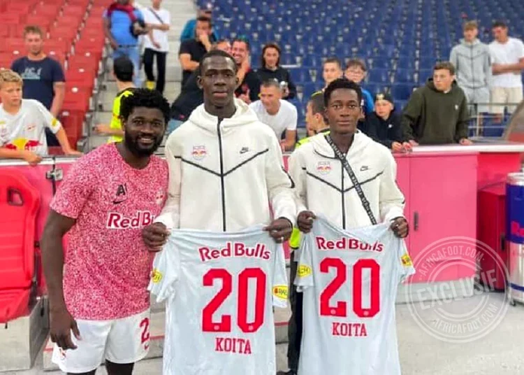 Bourama Koné et Moulaye Haidara