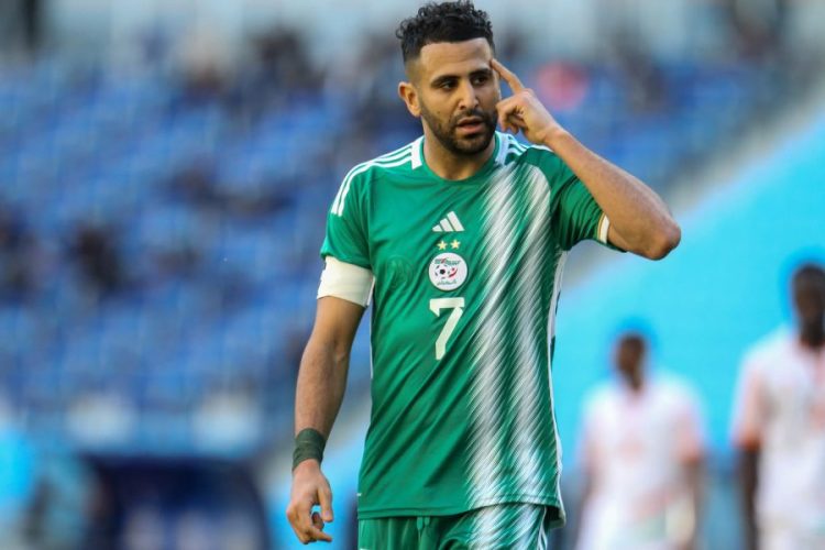 Riyad Mahrez