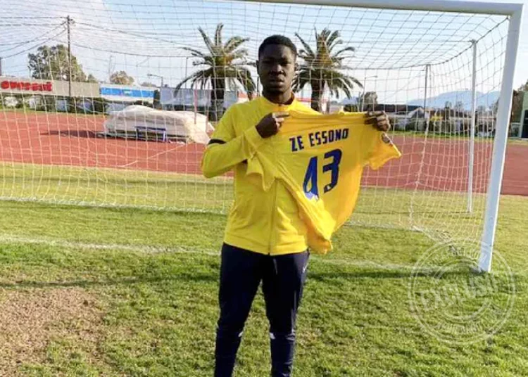 Séverin Ze Essono