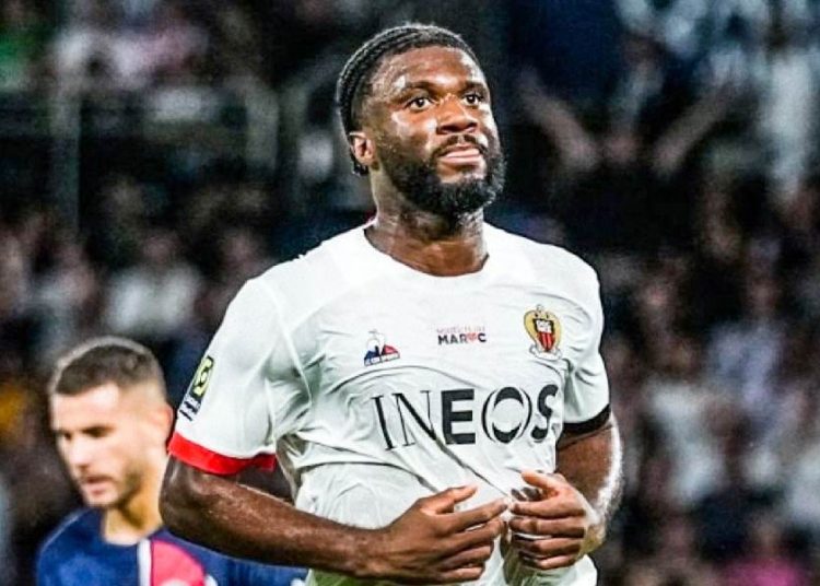 4 chiffres qui prouvent que Terem Moffi est l’un des meilleurs avant-centres de Ligue 1 cette saison