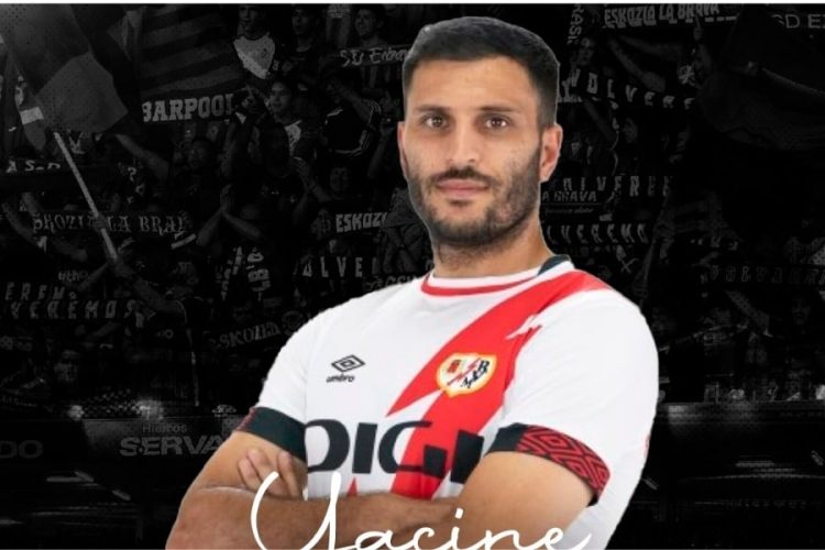 Yacine Qasmi signe au SD Eibar