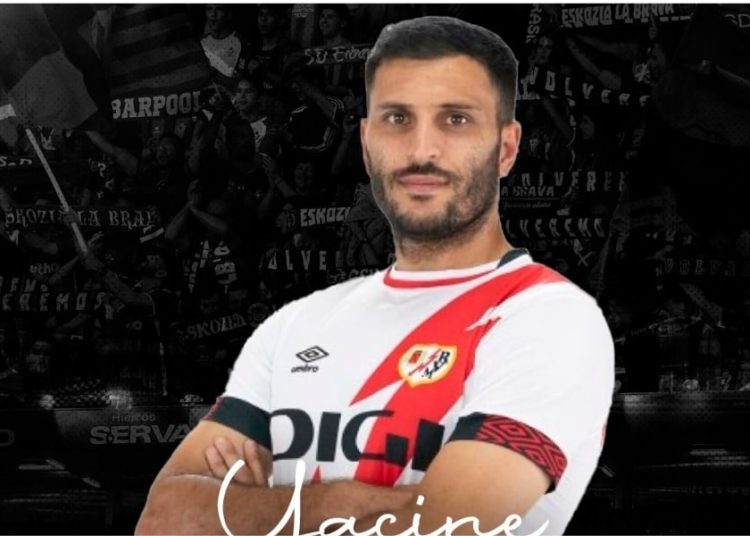 Yacine Qasmi signe au SD Eibar