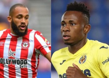 Bryan Mbeumo vs Samuel Chukwueze