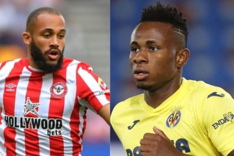 Bryan Mbeumo vs Samuel Chukwueze