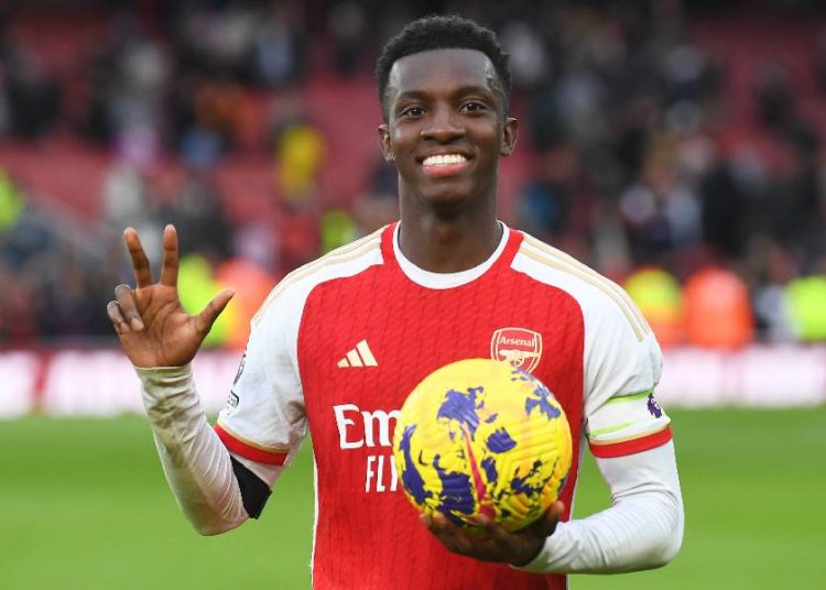 Eddie Nketiah