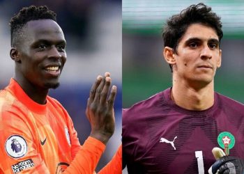 Edouard Mendy-Yassine Bounou