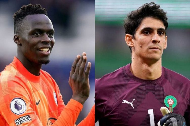 Edouard Mendy-Yassine Bounou