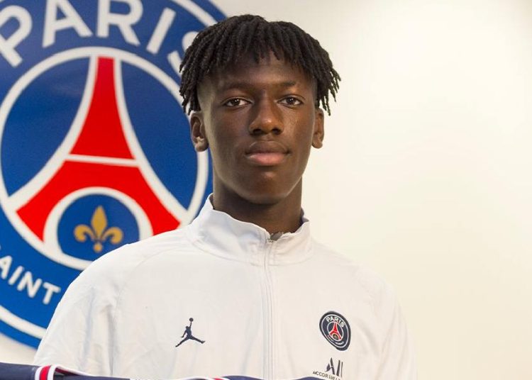 Le PSG Veut Tout Faire Pour Garder Son Nouveau Crack Joane Gadou ...