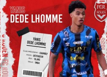 Yanis Dede-Lhomme rejoint le FC Chambly-Oise