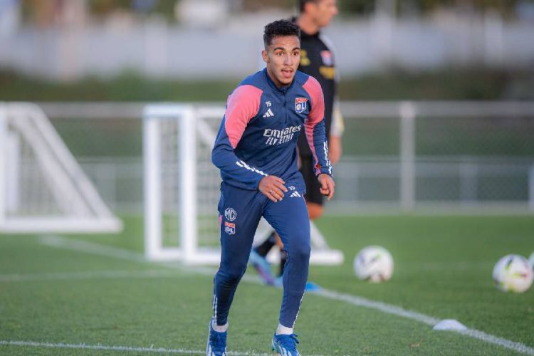 L&rsquo;OL officialise le départ en prêt Achraf Laaziri à l&rsquo;USL Dunkerque