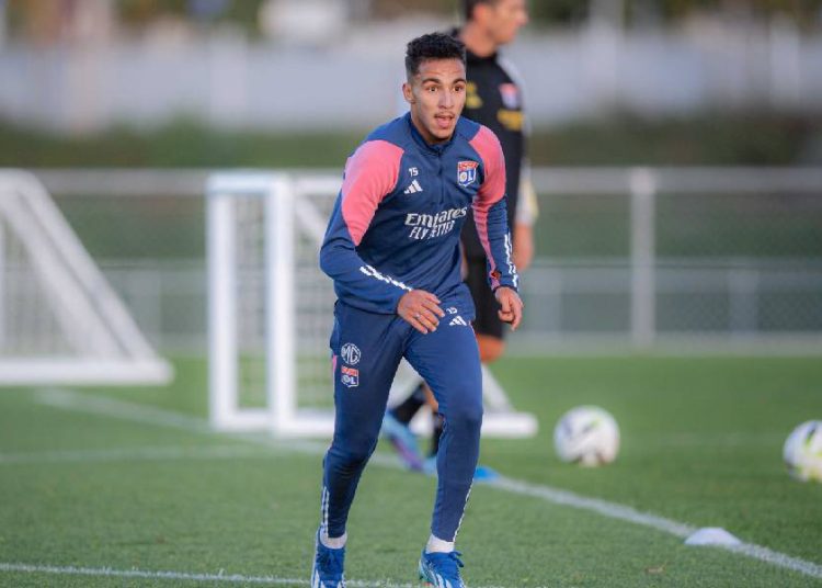 L’OL officialise le départ en prêt Achraf Laaziri à l’USL Dunkerque