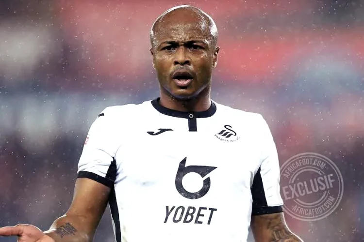 André Ayew