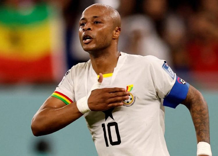 André Ayew