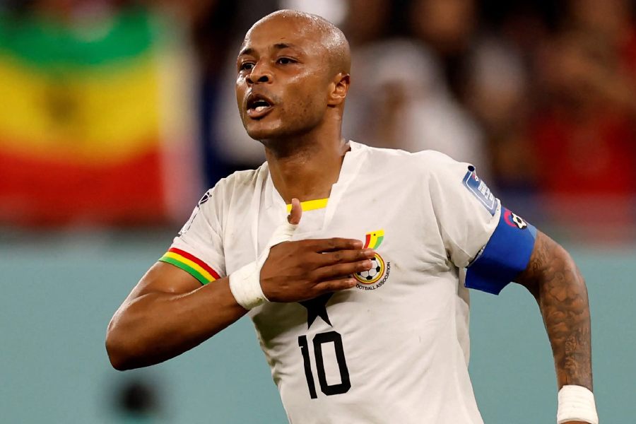 André Ayew