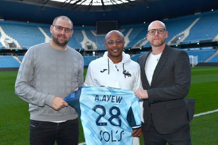 André Ayew