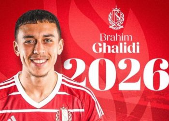 Standard de Liège prolonge Brahim Ghalidi
