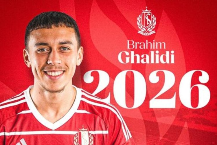 Standard de Liège prolonge Brahim Ghalidi