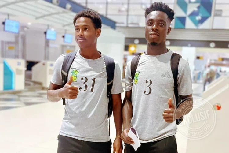 Daniel Addo et Osmanu Bilal
