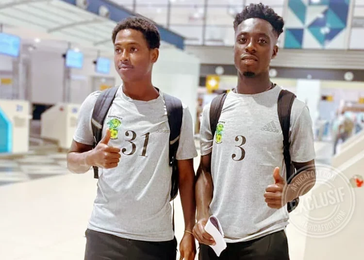 Daniel Addo et Osmanu Bilal