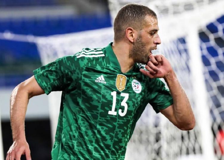 Islam Slimani