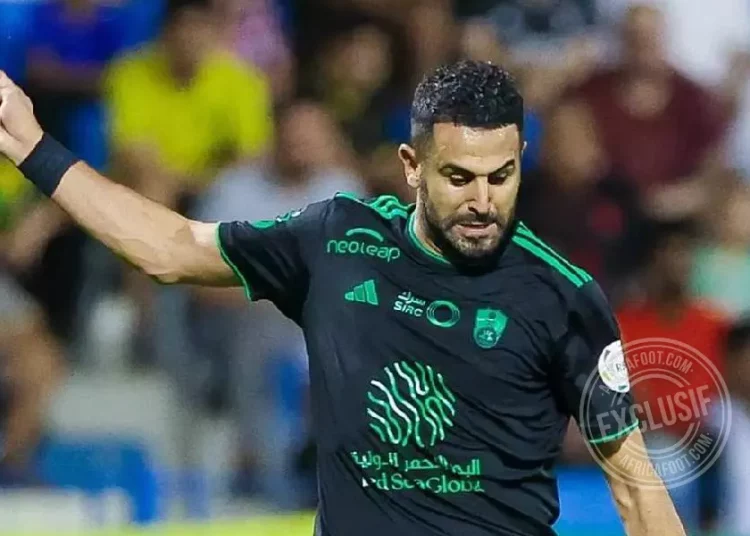 Riyad Mahrez