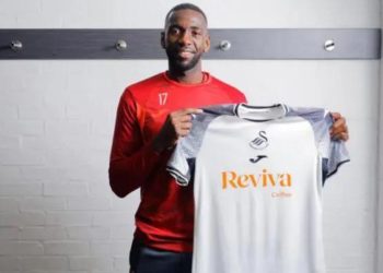 Yannick Bolasie rejoint Swansea City