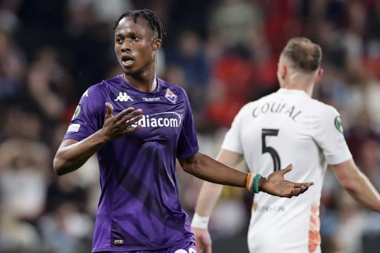 La Fiorentina proche de sécuriser l&rsquo;avenir de Christian Kouamé