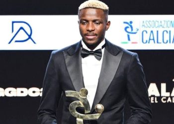Victor Osimhen élu meilleur joueur de l’année en Serie A