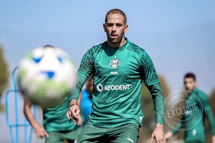 Islam Slimani