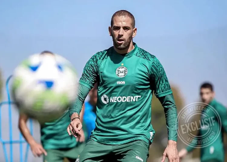 Islam Slimani
