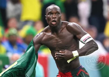 Vincent Aboubakar