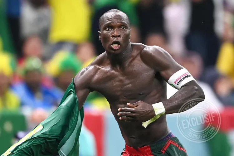 Vincent Aboubakar