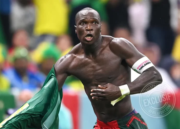 Vincent Aboubakar