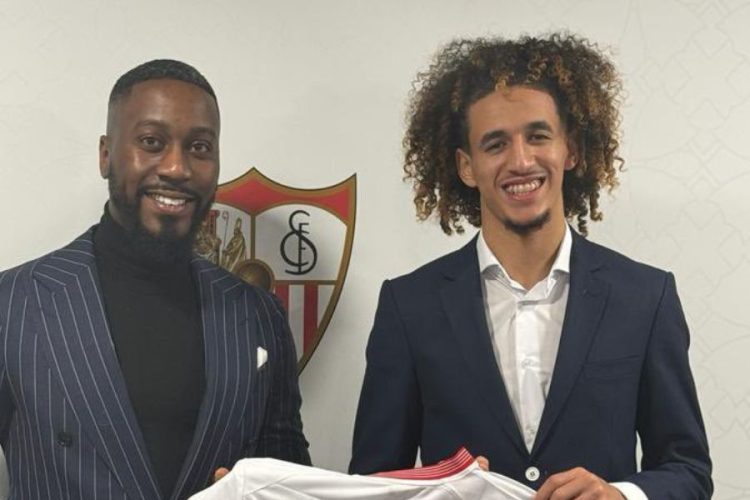 Le FC Séville finalise le transfert d&rsquo;Hannibal Mejbri