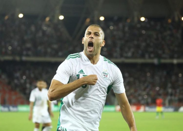 Islam Slimani
