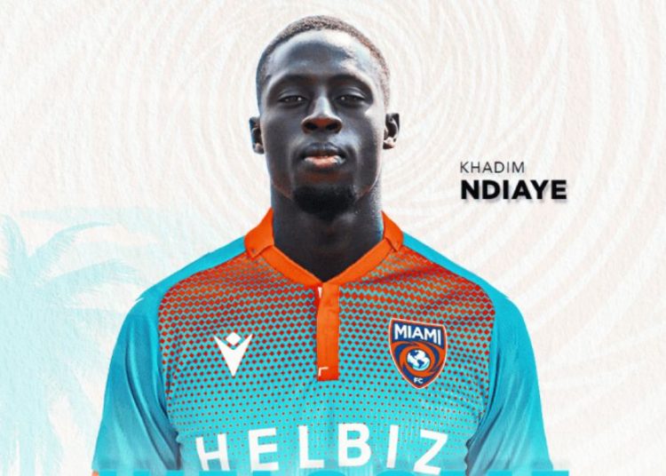 Le Miami FC recrute officiellement Khadim Ndiaye