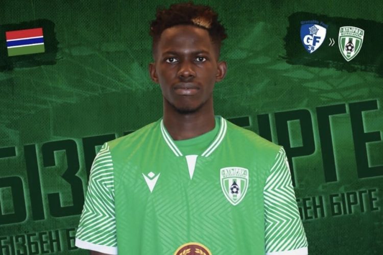 Lamine Jarju