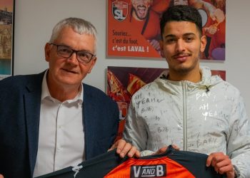 Le Stade Lavallois officialise la prolongation d’Amin Cherni