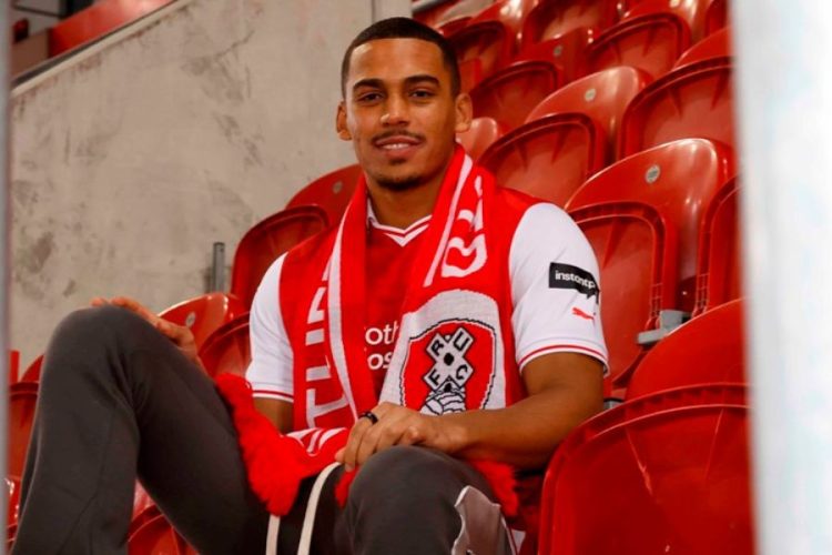 Rotherham United officialise le prêt d&rsquo;Andy Rinomhota
