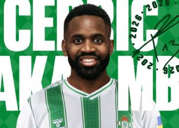 Cédric Bakambu