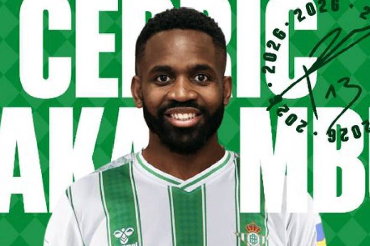 Cédric Bakambu
