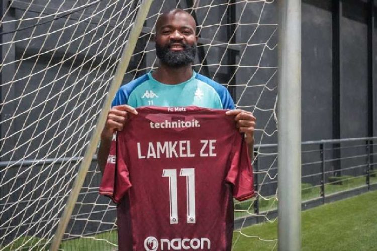 Didier Lamkel Zé