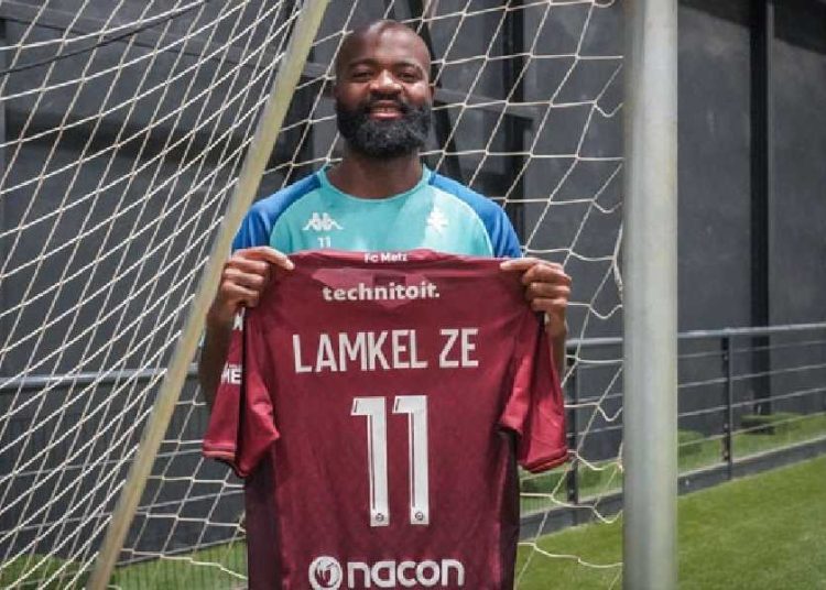 Didier Lamkel Zé