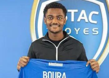 L’ESTAC Troyes prolonge Ismaël Boura