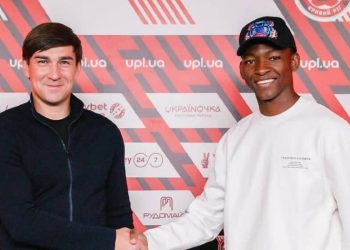 Le FC Kryvbas Rig rachète Ivan Junior Dibango