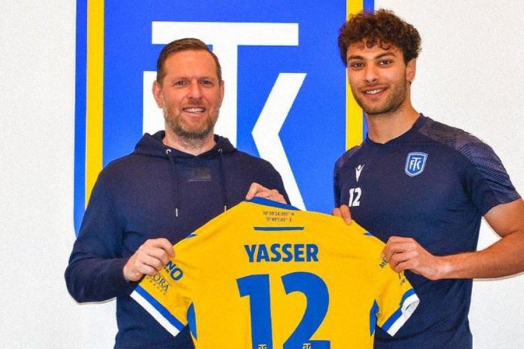 Le FK Teplice prolonge Mohamed Yasser